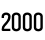 2000