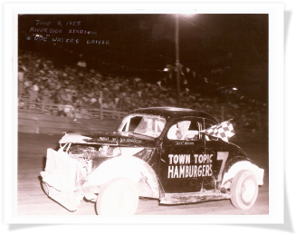 Town Topic Hamburger Race Car